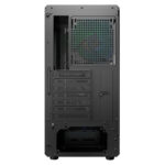 CC-COUGAR Case AIRFACE PURE RGB Tempered Glass Middle ATX Black (4x120mm RGB fans preinstalled) - Image 4