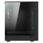 CC-COUGAR Case AIRFACE PURE RGB Tempered Glass Middle ATX Black (4x120mm RGB fans preinstalled) - Image 5