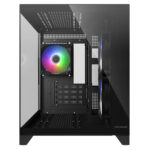 CC-COUGAR Case FV150 Mini RGB, Micro ATX Black - Image 3