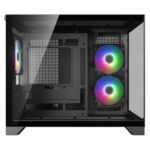 CC-COUGAR Case FV150 Mini RGB, Micro ATX Black - Image 4