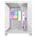 CC-COUGAR Case FV150 Mini RGB, Micro ATX White - Image 3