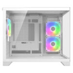 CC-COUGAR Case FV150 Mini RGB, Micro ATX White - Image 4