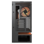 CC-COUGAR Case CFV235 Tempered Glass Middle ATX Black (1x240mm , 1x 120mm ARGB fans preinstalled) - Image 5