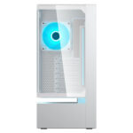 CC-COUGAR Case CFV235 Tempered Glass Middle ATX White (1x240mm , 1x 120mm ARGB fans preinstalled) - Image 2