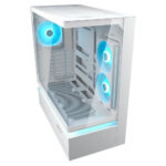 CC-COUGAR Case CFV235 Tempered Glass Middle ATX White (1x240mm , 1x 120mm ARGB fans preinstalled) - Image 4