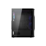 CC-COUGAR Case MX110 Mesh-G RGB Tempered Glass Middle ATX Black (4x120mm RGB fans preinstalled) - Image 4