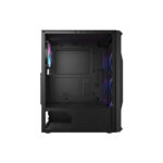 CC-COUGAR Case MX110 Mesh-G RGB Tempered Glass Middle ATX Black (4x120mm RGB fans preinstalled) - Image 5