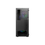 CC-COUGAR Case MX110 Mesh-G RGB Tempered Glass Middle ATX Black (4x120mm RGB fans preinstalled) - Image 6
