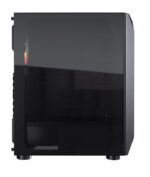 CC-COUGAR Case MX410 Mesh-G RGB Tempered Glass Middle ATX Black (4x120mm RGB fans preinstalled) - Image 4