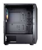 CC-COUGAR Case MX410 Mesh-G RGB Tempered Glass Middle ATX Black (4x120mm RGB fans preinstalled) - Image 5