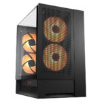 CC-COUGAR Case OMNY X Middle ATX Black (4x160mm ARGB fans preinstalled)