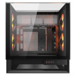CC-COUGAR Case OMNY X Middle ATX Black (4x160mm ARGB fans preinstalled) - Image 3