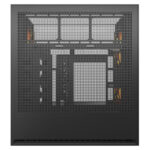 CC-COUGAR Case OMNY X Middle ATX Black (4x160mm ARGB fans preinstalled) - Image 6