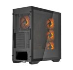 CC-COUGAR Case UNIFACE RGB Middle ATX Black USB 3.0 - Image 2