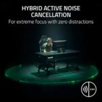 Razer BLACKSHARK V3 PRO PLAYSTATION Black - ANC Wireless Gaming Headset - 48h Bat. -  2.4GHz/BT/USB - Image 4