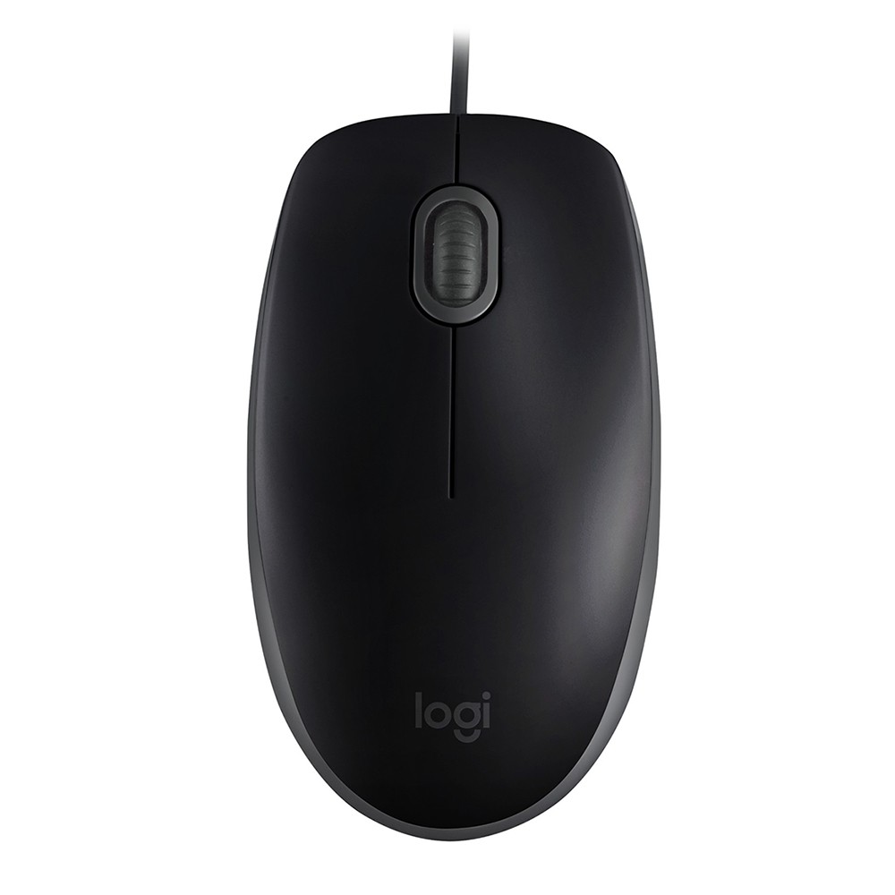 176-81-LOMB110R LOGITECH Mouse Wired B110 Silent - Image 1