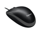 LOGITECH Mouse Wired B110 Silent - Image 3