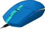 LOGITECH Mouse Gaming G102 Lightsync Blue - Image 2
