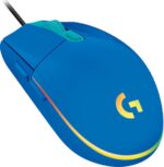 LOGITECH Mouse Gaming G102 Lightsync Blue - Image 3