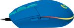 LOGITECH Mouse Gaming G102 Lightsync Blue - Image 5