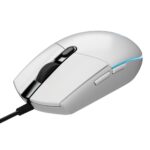 LOGITECH Mouse Gaming G102 Lightsync White - Image 3