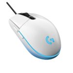 LOGITECH Mouse Gaming G102 Lightsync White - Image 4