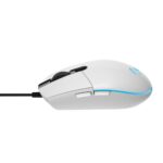 LOGITECH Mouse Gaming G102 Lightsync White - Image 5