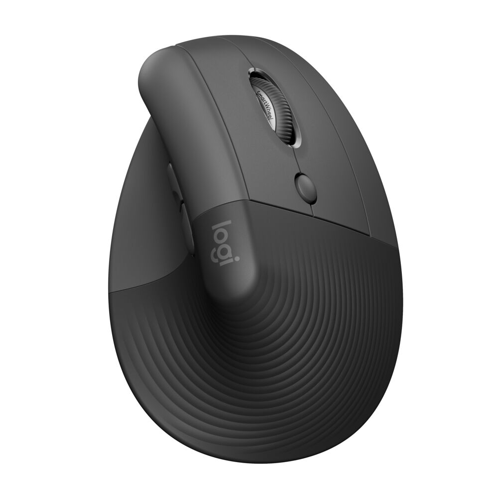 176-81-LOMLIFTG LOGITECH Lift Erg Mouse Graphite 910-006473 - Image 1