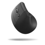 LOGITECH Lift Erg Mouse Graphite (Left Handed) - Image 3