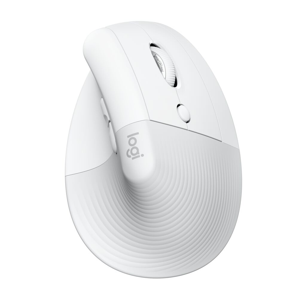 176-81-LOMLIFTW LOGITECH Mouse Lift Vertical Off White 910-006475 - Image 1