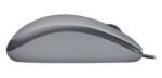 LOGITECH Mouse M110 Silent Mid Gray - Image 2