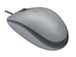LOGITECH Mouse M110 Silent Mid Gray - Image 3
