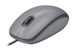 LOGITECH Mouse M110 Silent Mid Gray - Image 4