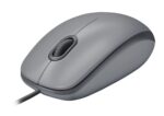 LOGITECH Mouse M110 Silent Mid Gray - Image 4