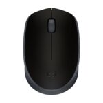 LOGITECH Mouse Wireless M170 Black