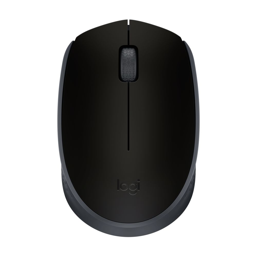 176-81-LOMM170 LOGITECH Mouse Wireless M170 Black - Image 1