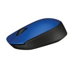 LOGITECH Mouse Wireless M171 Blue - Image 3