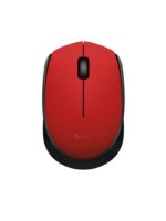 LOGITECH Mouse Wireless M171 Red