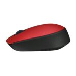 LOGITECH Mouse Wireless M171 Red - Image 2