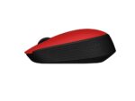 LOGITECH Mouse Wireless M171 Red - Image 3