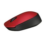 LOGITECH Mouse Wireless M171 Red - Image 4