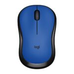 LOGITECH Mouse Wireless M185 Blue