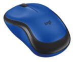 LOGITECH Mouse Wireless M185 Blue - Image 2