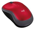 LOGITECH Mouse Wireless M185 Red - Image 2