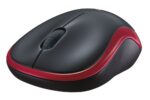 LOGITECH Mouse Wireless M185 Red - Image 3