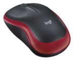LOGITECH Mouse Wireless M185 Red - Image 4