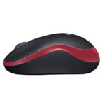 LOGITECH Mouse Wireless M185 Red - Image 5