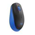 LOGITECH Mouse Wireless M190 Blue - Image 4