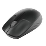 LOGITECH Mouse Wireless M190 Charcoal - Image 4