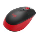 LOGITECH Mouse Wireless M190 Red - Image 3